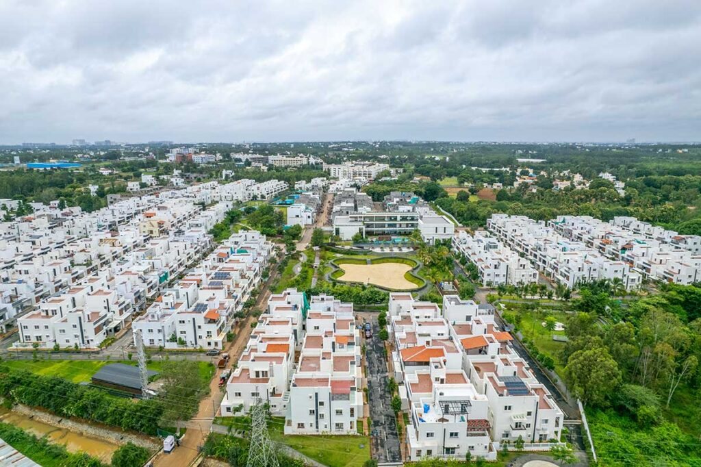 Approved ventures with amenities