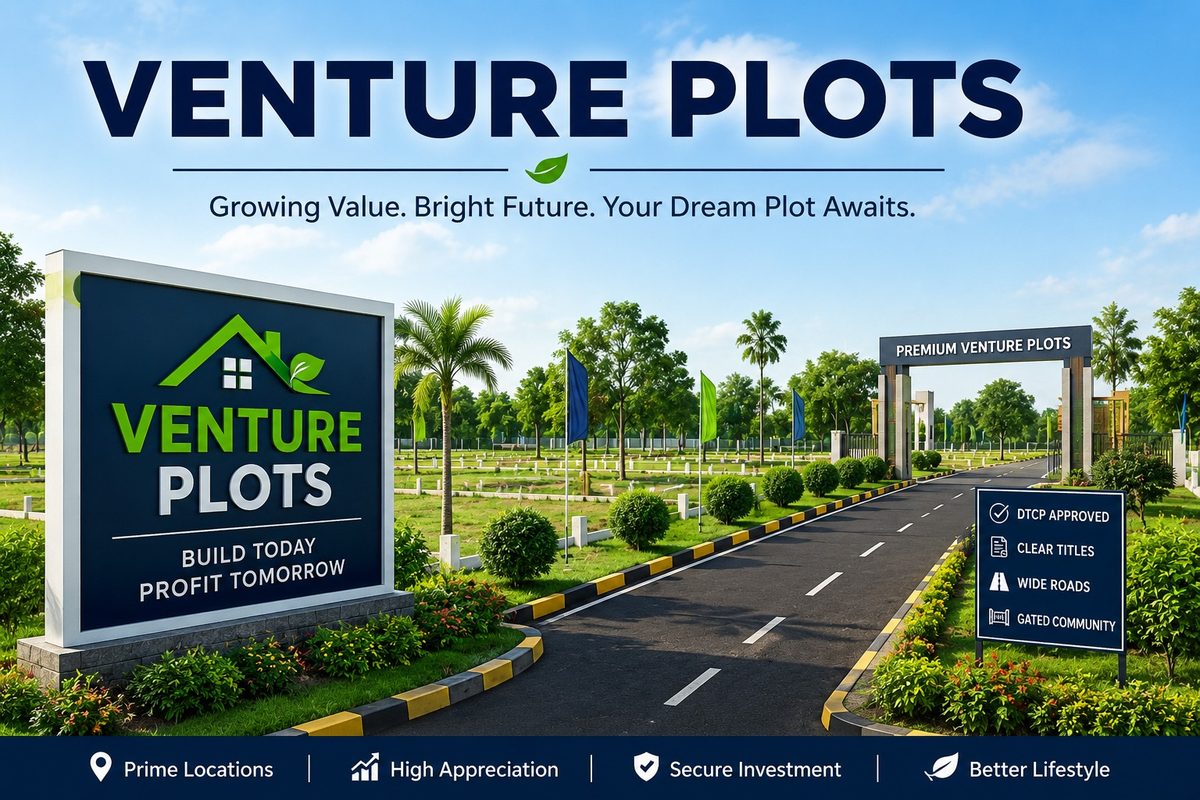 An approved venture with formed roads